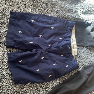 Polo shorts